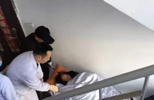 沈阳病人院后返乡