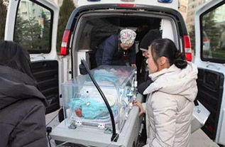 沈阳妇婴监护型护送