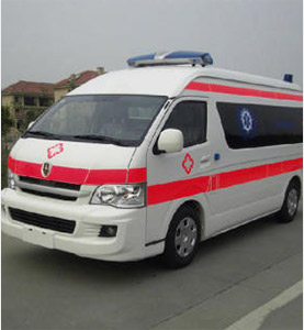 沈阳上汽大通救护车