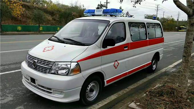 沈阳丰田海狮救护车